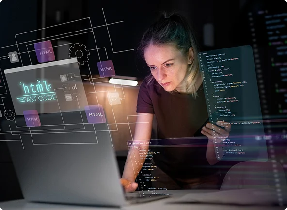 Web Developer for Global Clients